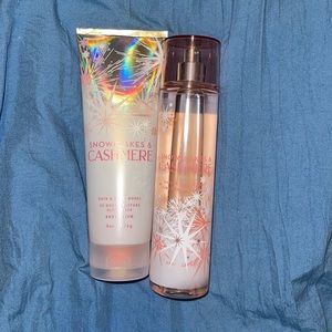 Bath and Body Works, Snowflakes & Cashmere